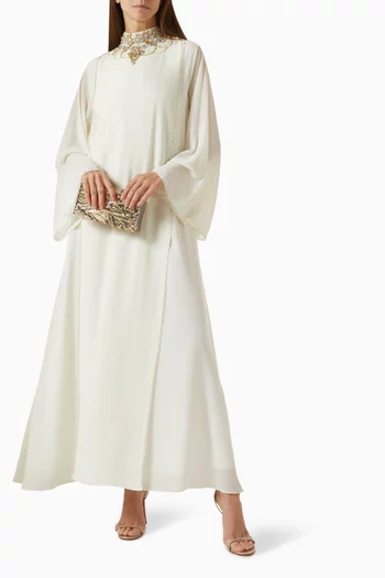 Convertible Embellished Kaftan