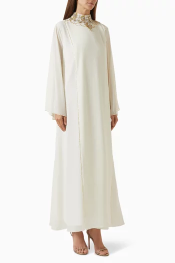 Convertible Embellished Kaftan