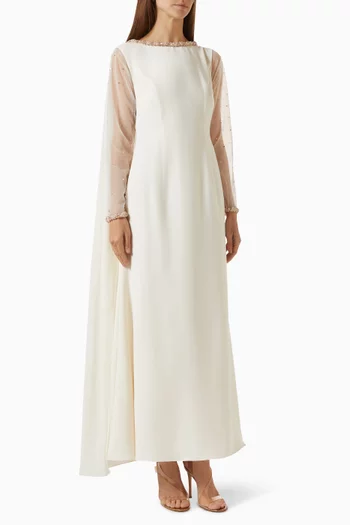 Crystal Embellished Dress
