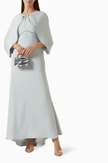 Bolero-style Embellished Dress