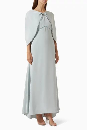 Bolero-style Embellished Dress