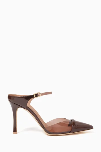 Uma 90 Mules in PVC