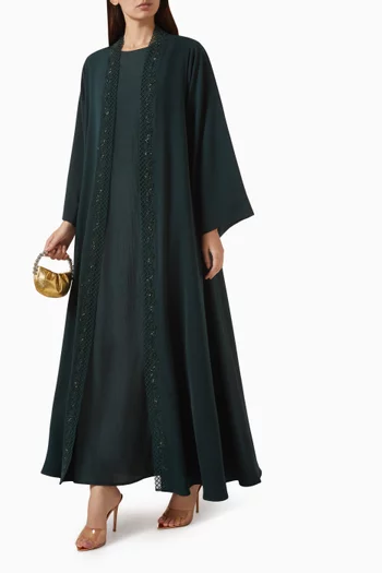 طقم عباية، 3 قطع