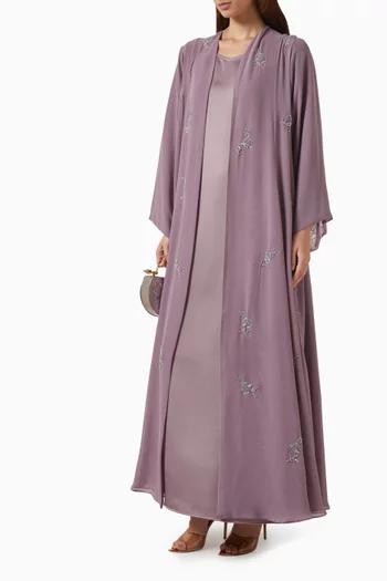 3-piece Abaya Set