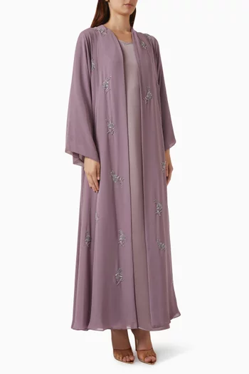 3-piece Abaya Set