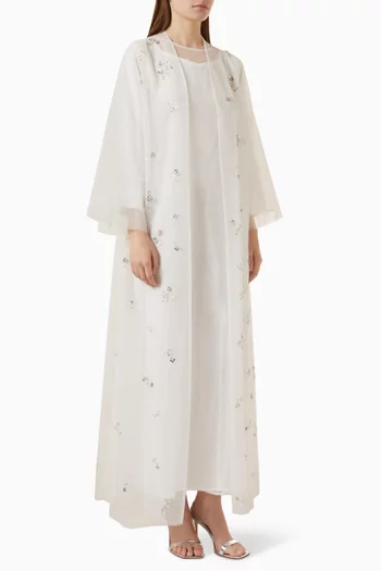 3-piece Abaya Set