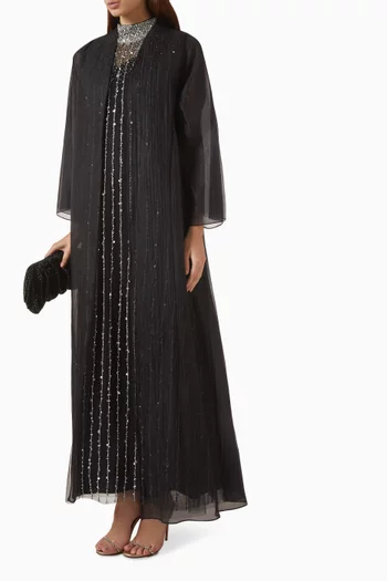 3-piece Abaya Set