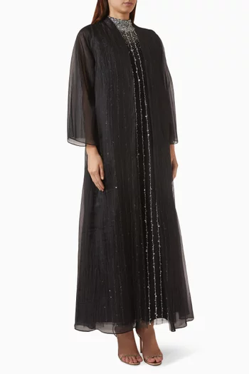 3-piece Abaya Set