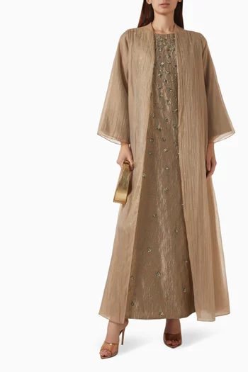 3-piece Abaya Set