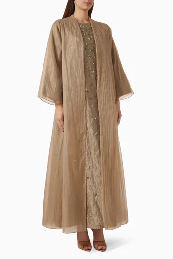 3-piece Abaya Set