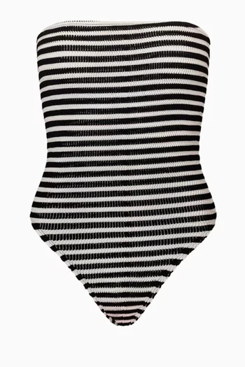 Wave One-piece Swimsuit