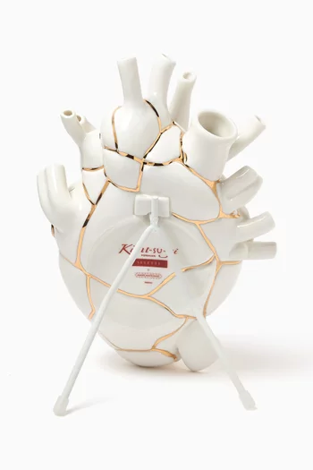 Love in Bloom Kintsugi Vase