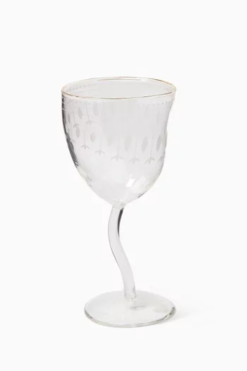 Traditional Wine Glass