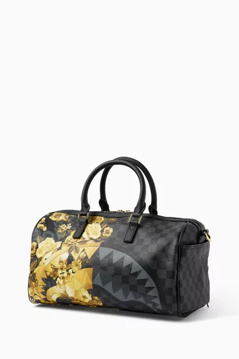 Mini Floral Remix Duffle Bag