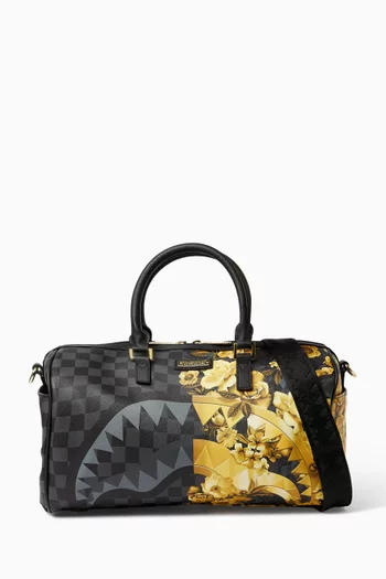 Mini Floral Remix Duffle Bag