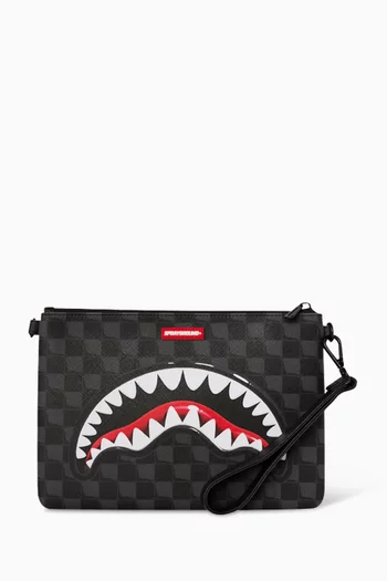 Sharks in Paris Balloon Crossover Clutch