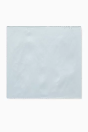 Solid Wedding Pocket Square in Satin-silk