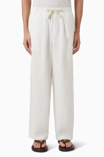 Rocco Resort Pants in Linen