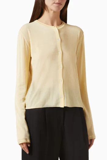 Summer Essential Cardigan in Knit