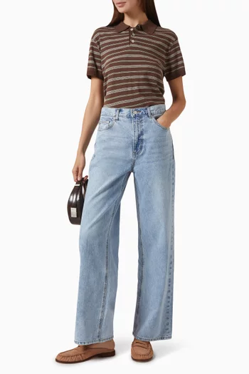 Summer Relaxed-fit Jeans in Denim