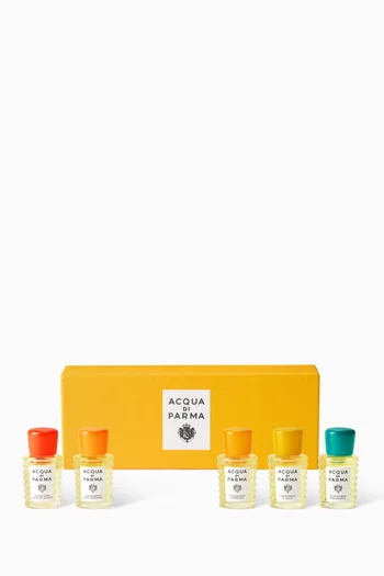 مجموعة عطور بونجورنو، 5 × 10 ملل