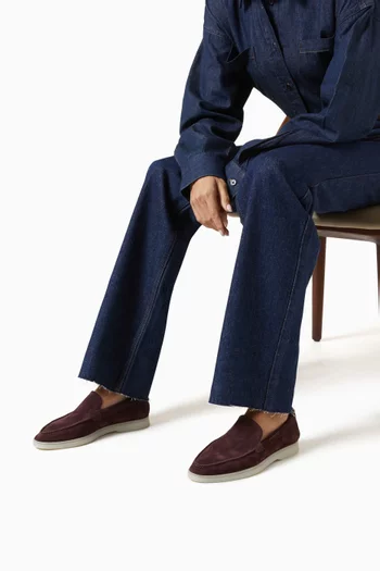 Yacht Loafers in Softey® Suede