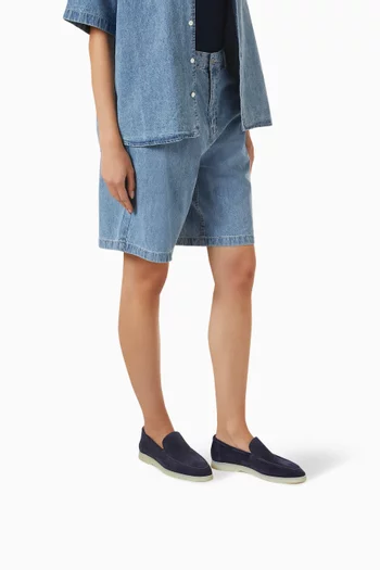 Yacht Loafers in Softey® Suede