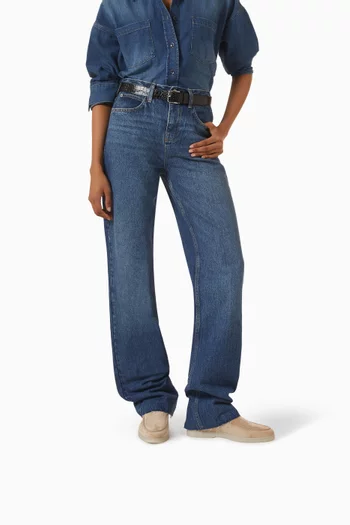 Lady City High Top Loafers in Softey® Suede