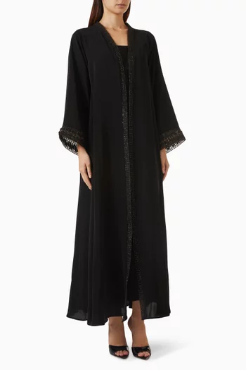 3-piece Abaya Set