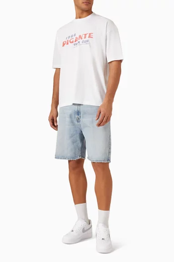 V305 Deck Shorts in Denim