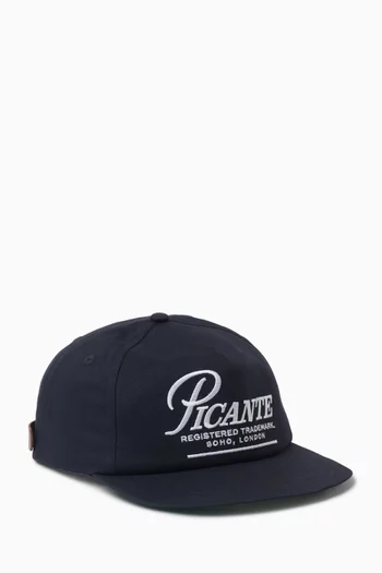 Record Crew Cap in Cotton