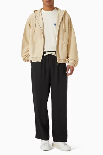 Senna Reverse Hoodie in Cotton-knit