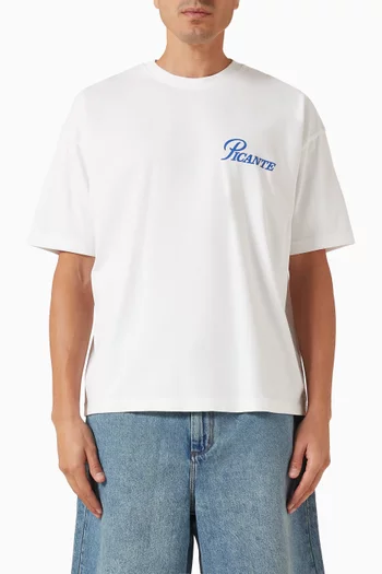 Record T-shirt in Organic Cotton