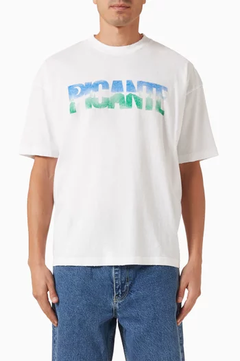 Peace T-shirt in Cotton & Hemp