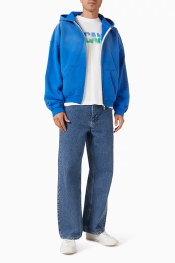Everyday Zip-up Hoodie in Organic Cotton