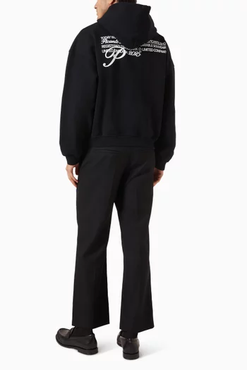 Gallery Hoodie in Organic Cotton