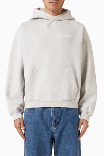 Tailor Chain Stitch Hoodie in Organic Cotton