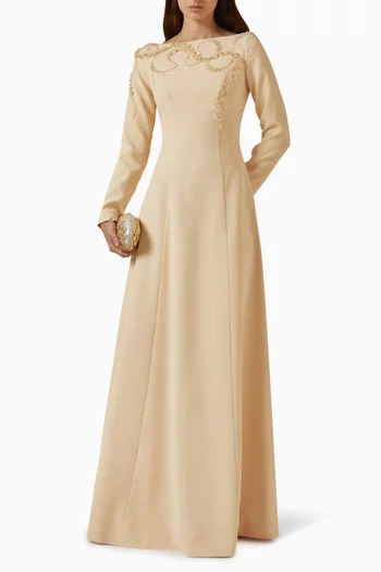 Bead-embellished Dress