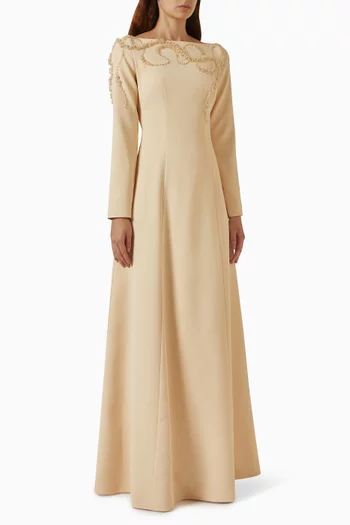 Bead-embellished Dress