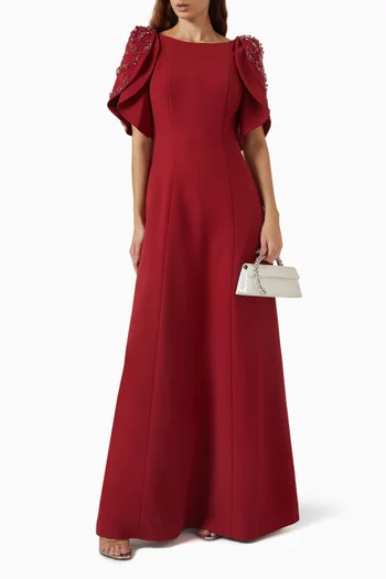 Bead-embellished Dress