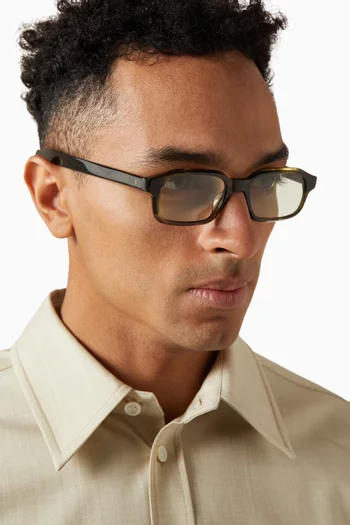 Le Bucheron Sunglasses in Mazzucchelli Acetate