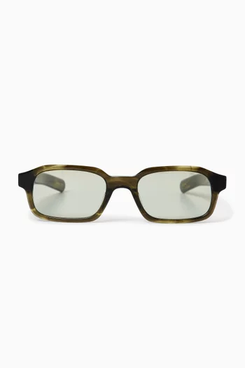 Le Bucheron Sunglasses in Mazzucchelli Acetate