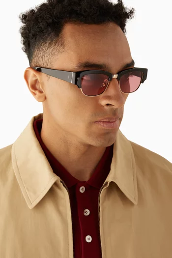 Deacon Sunglasses in Titanium