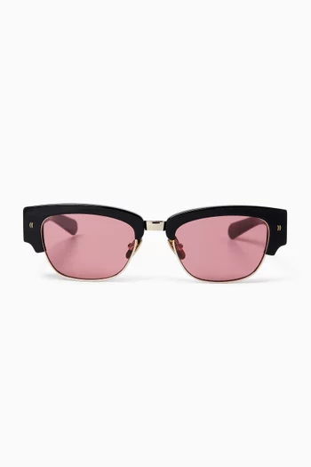 Deacon Sunglasses in Titanium