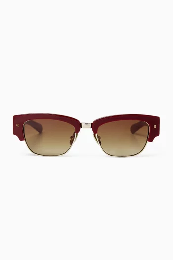 Deacon Sunglasses in Titanium