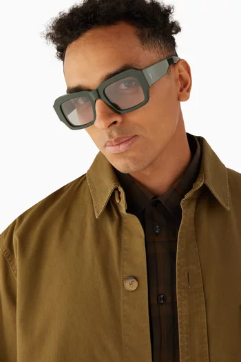 Marfa Sunglasses in Mazzucchelli Acetate