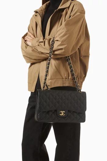 Jumbo Classic Double Flap Bag