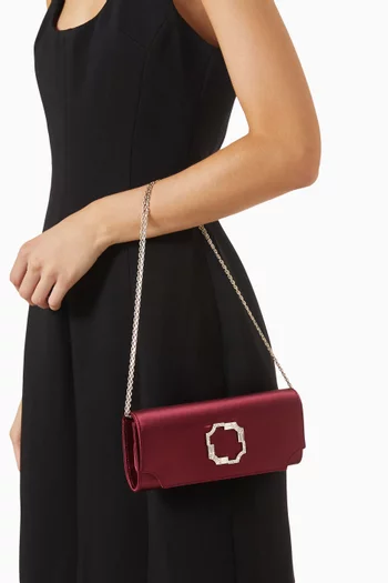 Vivien Wallet on Chain in Satin