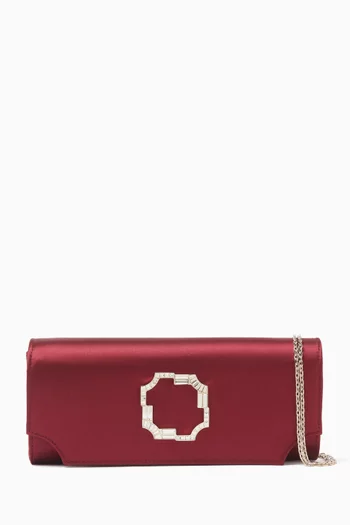 Vivien Wallet on Chain in Satin