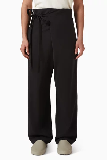 Wrap Pants in Easy Care Wool